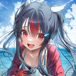 This is a pixiv picture whose title is めいちゃん.