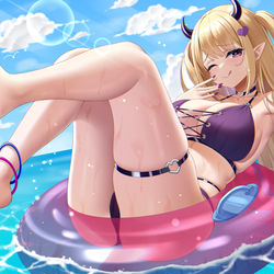 This is a pixiv picture whose title is 无题.