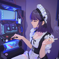 This is a pixiv picture whose title is 日常练习.