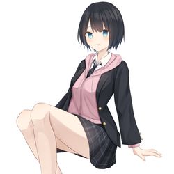 This is a pixiv picture whose title is ブレザー.