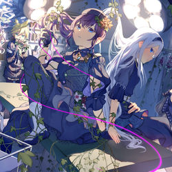 This is a pixiv picture whose title is 何度でも見つけるから.