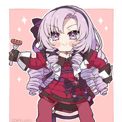 This is a pixiv picture whose title is Sausage.