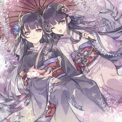 This is a pixiv picture whose title is 影と眞.
