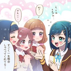 This is a pixiv picture whose title is デパプリ１５話.