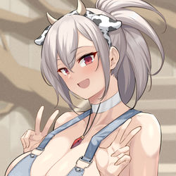 This is a pixiv picture whose title is -던-.