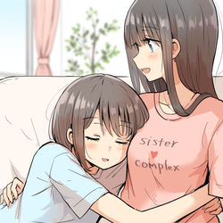 This is a pixiv picture whose title is 百合イラスト.