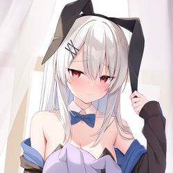 This is a pixiv picture whose title is バニー留年生ちゃん.