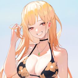 This is a pixiv picture whose title is 海梦.