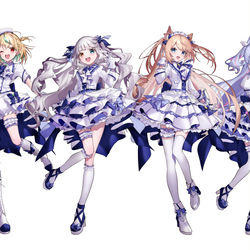 This is a pixiv picture whose title is NHOT BOT様-新キービジュアルイラスト.