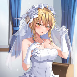 This is a pixiv picture whose title is 「本当に変じゃない…？」.