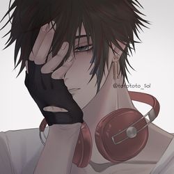 This is a pixiv picture whose title is 怒るって凄く疲れる.