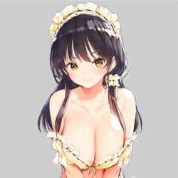 This is a pixiv picture whose title is 今日の幼馴染ちゃん.