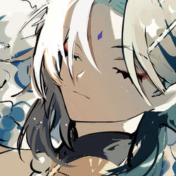 This is a pixiv picture whose title is ✿.