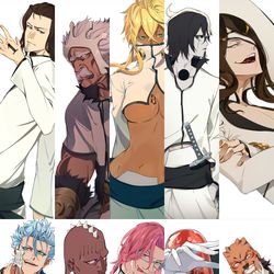 This is a pixiv picture whose title is 十刃.