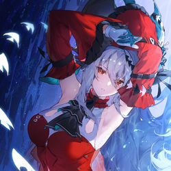 This is a pixiv picture whose title is 無題.