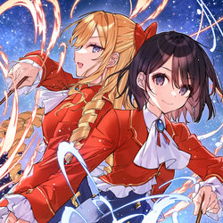 This is a pixiv picture whose title is 🌟.