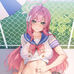 This is a pixiv picture whose title is ハナコ.
