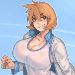 This is a pixiv picture whose title is Misty.