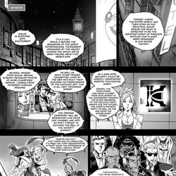This is a pixiv picture whose title is PKMN- Doujin chapter 1 (part 1).