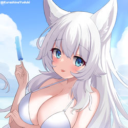 This is a pixiv picture whose title is awooo.