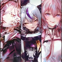 This is a pixiv picture whose title is holoX.