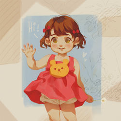 This is a pixiv picture whose title is Dandelion.