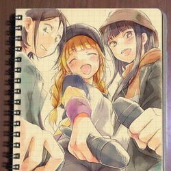 This is a pixiv picture whose title is パリピまとめ.