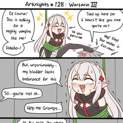 This is a pixiv picture whose title is Arknights #128.