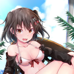This is a pixiv picture whose title is 川内！.