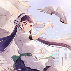 This is a pixiv picture whose title is 佐月マリ.