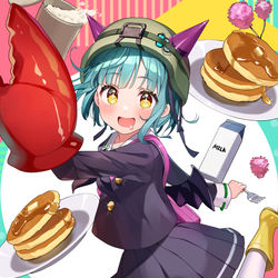This is a pixiv picture whose title is 「でゲス！！」.