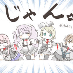This is a pixiv picture whose title is 25組体操.
