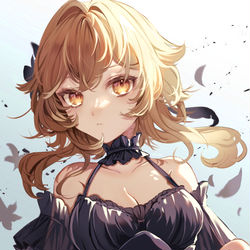 This is a pixiv picture whose title is 蛍.