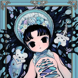 This is a pixiv picture whose title is 🧜‍♀️.