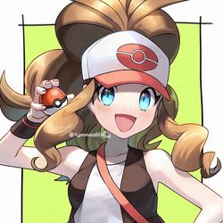 This is a pixiv picture whose title is ポケットモンスターBW　トウコ.