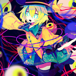 This is a pixiv picture whose title is PsychoEyes.
