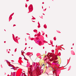 This is a pixiv picture whose title is 薔薇の皇帝.