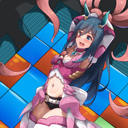 This is a pixiv picture whose title is (com) Tsubasa Oribe.