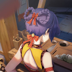 This is a pixiv picture whose title is 万民堂.