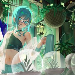 This is a pixiv picture whose title is 密かな楽しみ.
