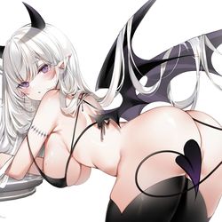 This is a pixiv picture whose title is oc😈.