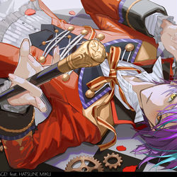 This is a pixiv picture whose title is Happy Birthday.