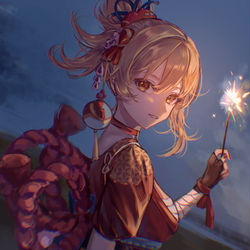 This is a pixiv picture whose title is no title.