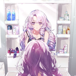This is a pixiv picture whose title is はあ～まったくもう！.