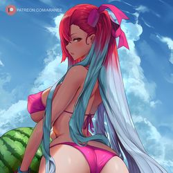 This is a pixiv picture whose title is Riela.