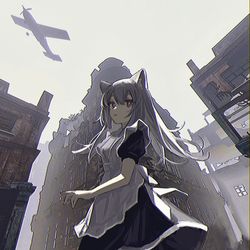 This is a pixiv picture whose title is 無題.