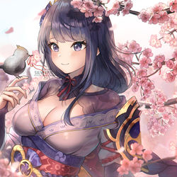 This is a pixiv picture whose title is Cherry Blossom for Ei.