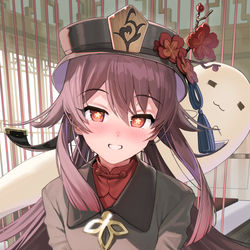 This is a pixiv picture whose title is 胡桃.