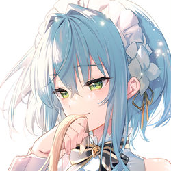This is a pixiv picture whose title is メイドの嗜み.