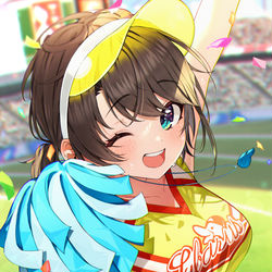This is a pixiv picture whose title is チアスバルちゃん🚑.